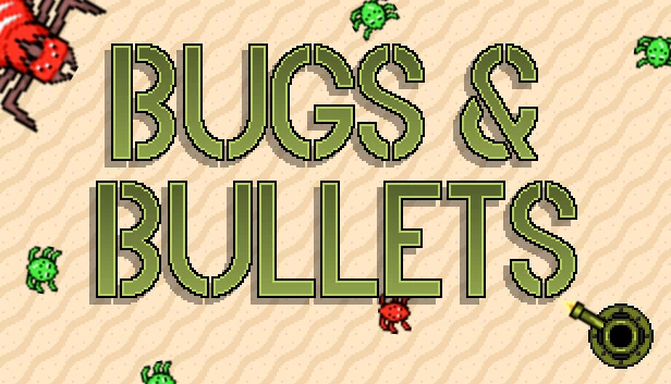 虫子与子弹（Bugs and Bullets） 游戏封面