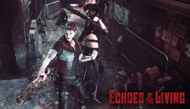 生者回响（Echoes of the Living） 游戏封面