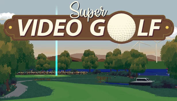 超级视频高尔夫（Super Video Golf） 游戏封面