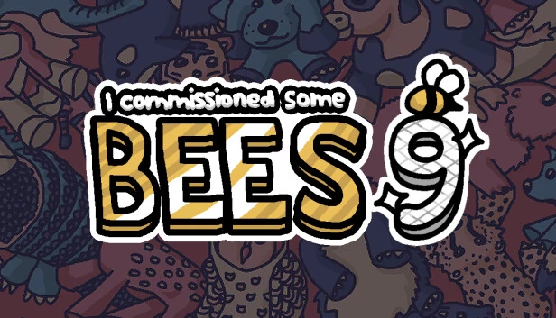我雇佣了一些蜜蜂 9（I commissioned some bees 9） 游戏封面