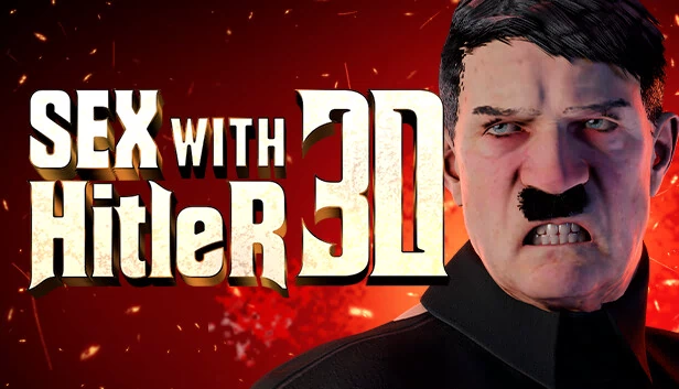与希特勒的3D性爱（SEX with HITLER 3D） 游戏封面