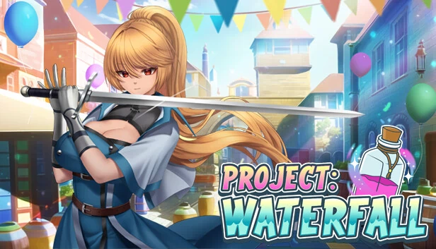 Project: WATERFALL 游戏封面