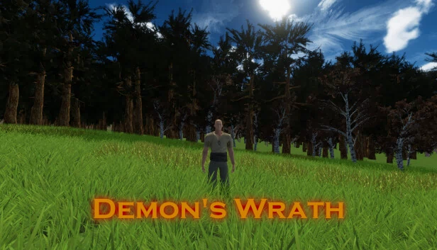 恶魔之怒(Demon's Wrath) 游戏封面