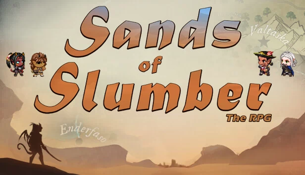 沉睡之沙：角色扮演游戏（Sands of Slumber: The RPG） 游戏封面