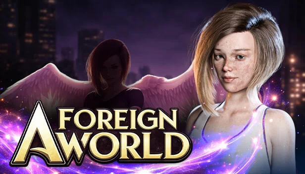 异域世界（A Foreign World） 游戏封面