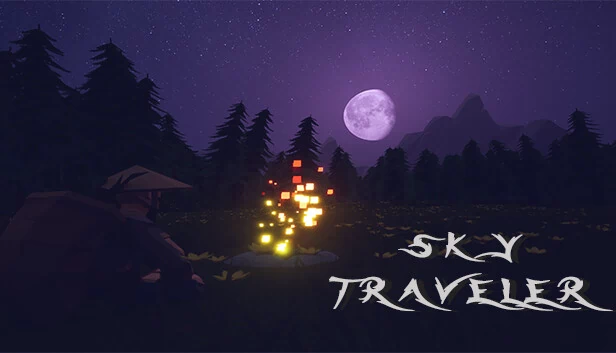 天空旅行者（Sky traveler） 游戏封面