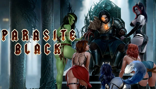 寄生虫：黑（Parasite Black） 游戏封面