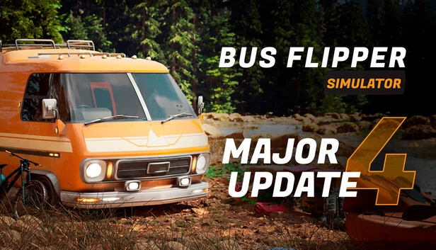 巴士达人（Bus Flipper: Renovator Simulator） 游戏封面