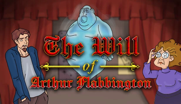 亚瑟·弗拉宾顿的遗嘱（The Will of Arthur Flabbington） 游戏封面
