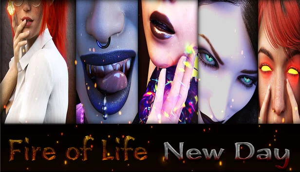 生命之火：新的一天（Fire of Life: New Day） 游戏封面