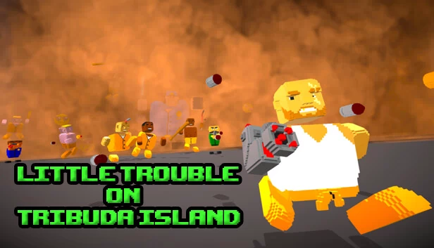 特里布达岛的小麻烦（Little Trouble On Tribuda Island） 游戏封面