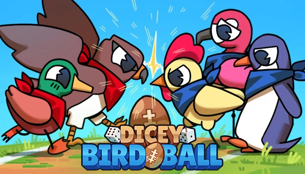 骰子鸟球(Dicey Birdball) 游戏封面