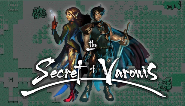 瓦罗尼斯的秘密（The Secret of Varonis） 游戏封面