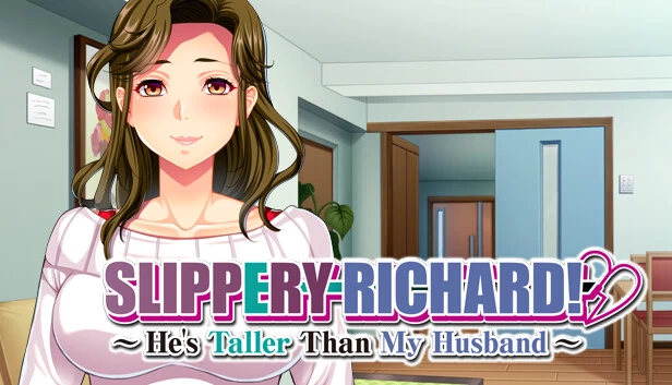滑溜溜的理查德！~他比我丈夫还高~（Slippery Richard! ~ He's Taller Than My Husband ~） 游戏封面