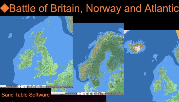 不列颠、挪威与大西洋战役(Battle of Britain, Norway and Atlantic) 游戏封面