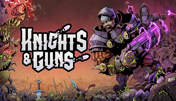 骑士与枪（Knights & Guns） 游戏封面