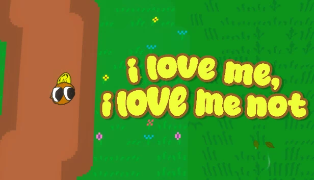 爱我，不爱我（i love me, i love me not） 游戏封面