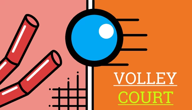 排球场地（Volley Court） 游戏封面