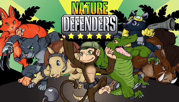 自然捍卫者（Nature Defenders） 游戏封面