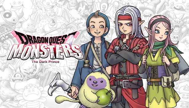 勇者斗恶龙怪物仙境3 魔族王子与精灵的旅程（DRAGON QUEST MONSTERS: The Dark Prince） 游戏封面