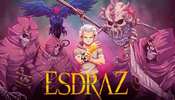 ESDRAZ：黑暗王座（ESDRAZ: THE THRONE OF DARKNESS） 游戏封面