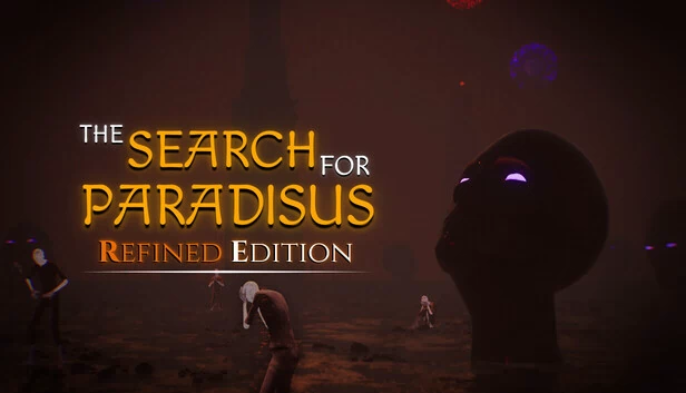 寻找天堂（The Search For Paradisus） 游戏封面