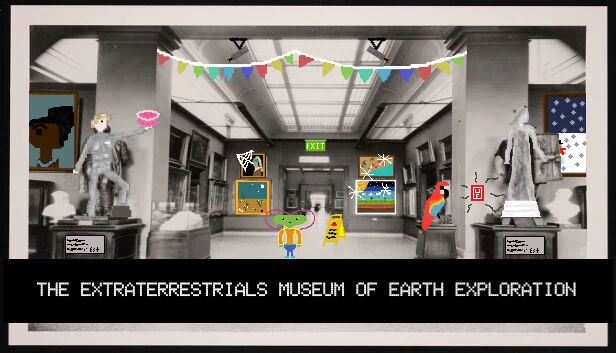 地球探索外星人博物馆（The Extraterrestrials Museum of Earth Exploration） 游戏封面