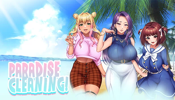 天堂清洁！- 好色家庭 -（Paradise Cleaning!- sex-loving family -） 游戏封面