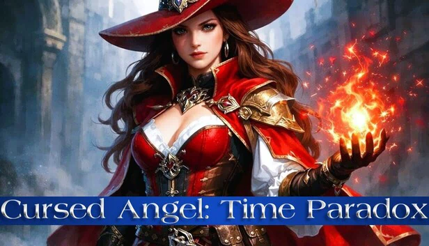 被诅咒的天使：时间悖论（Cursed Angel: Time Paradox） 游戏封面