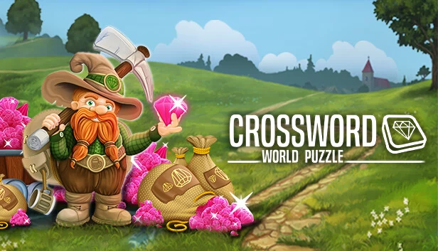 填字世界拼图（Crossword World Puzzle） 游戏封面