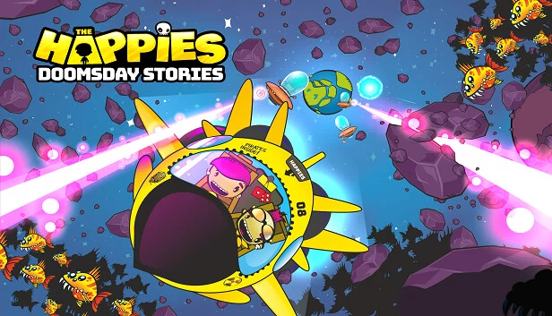 快乐一族 - 末日故事（The Happies - Doomsday Stories） 游戏封面