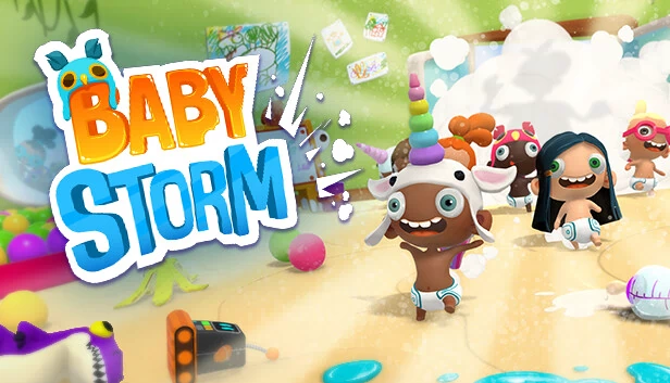 宝宝风暴（Baby Storm） 游戏封面