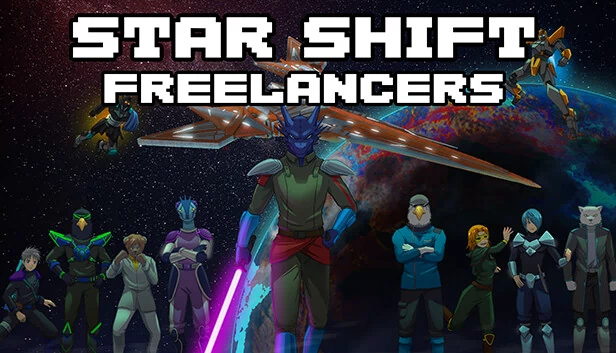 星移自由职业者（Star Shift Freelancers） 游戏封面