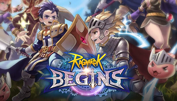 诸神黄昏：开始（Ragnarok Begins） 游戏封面