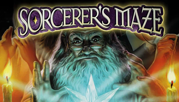 巫师迷宫（Sorcerer's Maze） 游戏封面