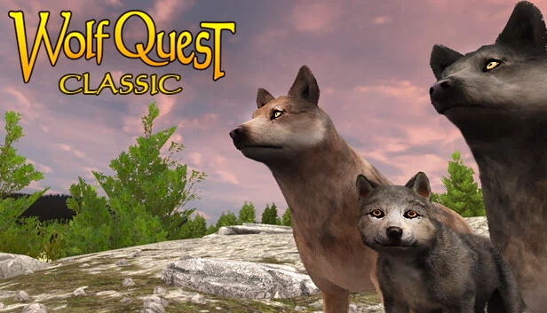 野狼谜踪: 经典（WolfQuest: Classic） 游戏封面