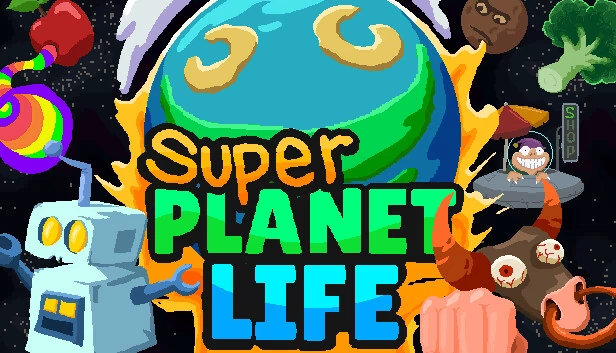 超级星球生命（Super Planet Life） 游戏封面