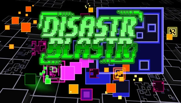 抽象空间战（Disastr_Blastr） 游戏封面