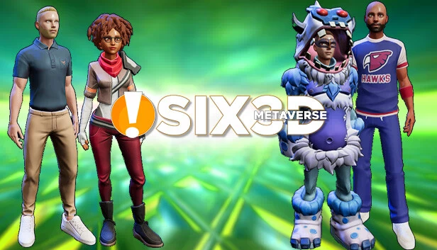 SIX 3D：元宇宙（SIX 3D: Metaverse） 游戏封面