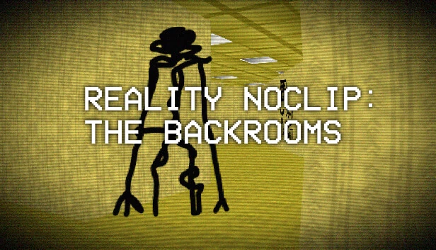 现实穿墙：后室（Reality Noclip: The Backrooms） 游戏封面