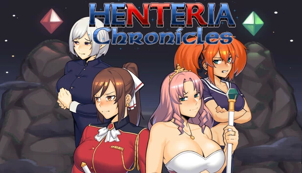 亨特利亚编年史:维和者(Henteria Chronicles : The Peacekeepers) 游戏封面
