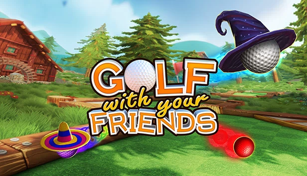 友尽高尔夫（Golf With Your Friends） 游戏封面