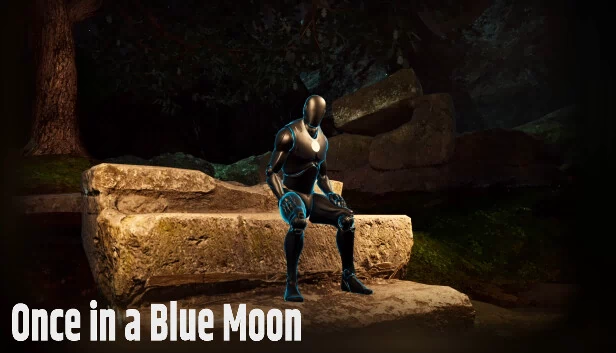 千载难逢（Once in a Blue Moon） 游戏封面