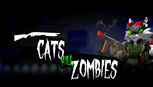 猫咪大战僵尸（Cats Kill Zombies） 游戏封面