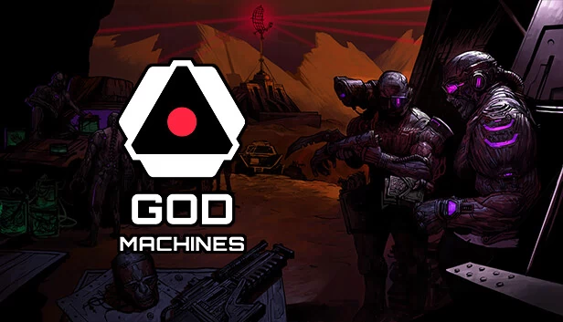 神之机器（God Machines） 游戏封面