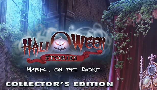 万圣节故事:骨上印记 典藏版(Halloween Stories: Mark on the Bone Collector's Edition) 游戏封面