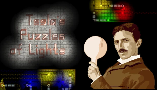 特斯拉的光之谜题（Tesla's Puzzles of Lights） 游戏封面