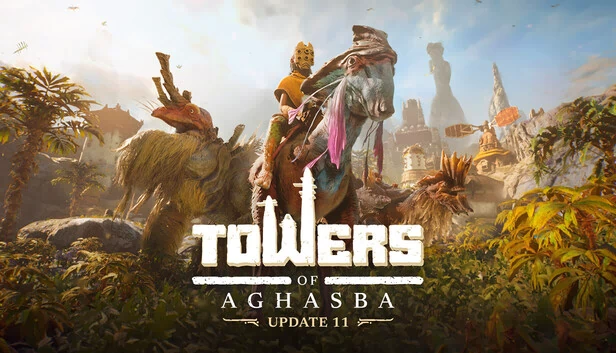 阿加斯巴之塔（Towers of Aghasba） 游戏封面