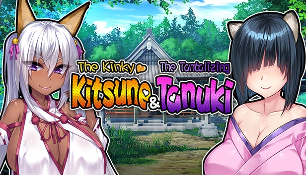 The Kinky Kitsune and The Tantalizing Tanuki 游戏封面