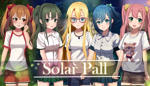 太阳苍白（Solar Pall） 游戏封面